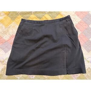 Nike Golf Vintage Black Skort Built In Shorts Womens Y2K Tennis Golf